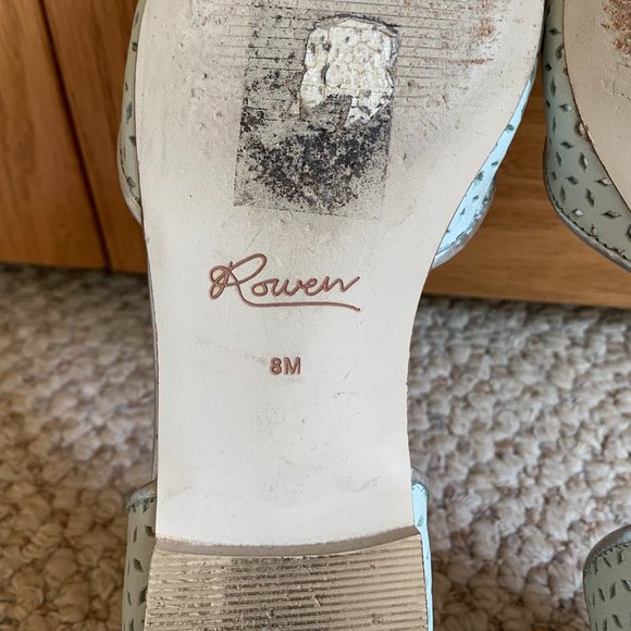 ROWEN - Chapman Mint Green D'Orsay - In Great Shape! - Picture 12 of 15